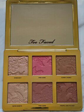 Too Faced NATURAL FACE Palette
